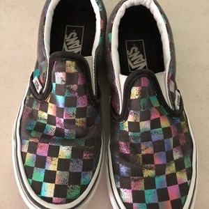 Girls Vans size 2